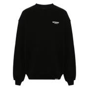 Represent Sweatshirts Hoodies Black, Herr