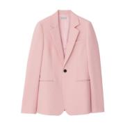 Burberry Stiliga Jackor för Män och Kvinnor Pink, Dam