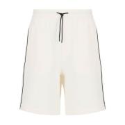 Emporio Armani Casual Shorts White, Herr