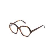 Loewe Brun/Havana Optisk Båge Stilfullt Design Brown, Dam