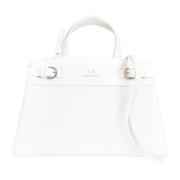 Armani Exchange Handbags White, Dam