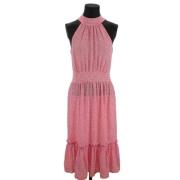 Michael Kors Pre-owned Pre-owned Polyester klnningar Pink, Dam