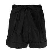 Pinko Short Shorts Black, Dam
