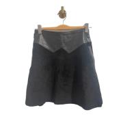 Dior Vintage Pre-owned Laeder nederdelar Black, Dam