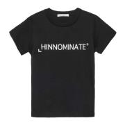Hinnominate T-Shirts Black, Dam