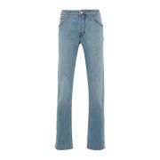 Jacob Cohën Slim-fit Jeans Blue, Herr