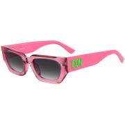 Dsquared2 Vintage Glamour Solglasögon Pink, Dam