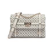 Guess Cross Body Bags White, Dam