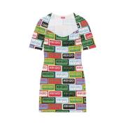 Kenzo Short Dresses Multicolor, Dam