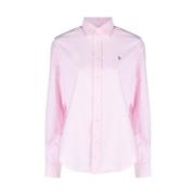 Ralph Lauren Shirts Pink, Dam