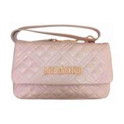 Love Moschino Cross Body Bags Pink, Dam