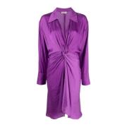 Zadig & Voltaire Short Dresses Purple, Dam