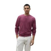 Ecoalf Sweatshirts Purple, Herr