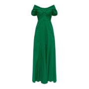 Diane Von Furstenberg ‘Laurie’ klänning Green, Dam