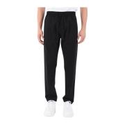 Dondup Slim-fit Trousers Black, Herr