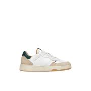 Crime London Klassiska Vita Sneakers Multicolor, Herr