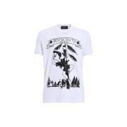 Dsquared2 T-Shirts White, Herr