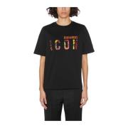 Dsquared2 T-Shirts Black, Herr