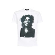 Dsquared2 T-Shirts White, Herr