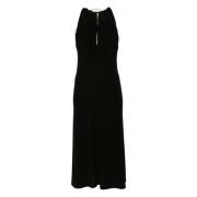 Givenchy Midi Dresses Black, Dam