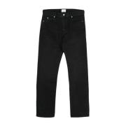 Isabel Marant Straight Jeans Black, Herr