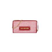 Love Moschino Wallets Cardholders Red, Dam