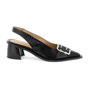 Ganni Pumps Black, Dam