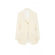 Patrizia Pepe Jackets Beige, Dam