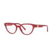 Dolce & Gabbana Red Eyewear Frames Red, Unisex