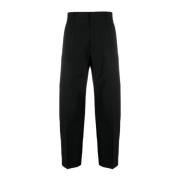 Jil Sander Trousers Black, Herr