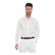 Harmont & Blaine Avslappnad skjorta med knappar White, Herr
