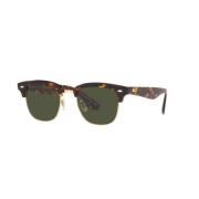 Oliver Peoples Capannelle Sunglasses in Havana/Green Multicolor, Unise...