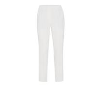 Brunello Cucinelli Trousers White, Dam