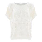 Kocca T-Shirts White, Dam