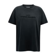 Maison Margiela T-Shirts Black, Dam