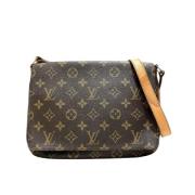 Louis Vuitton Vintage Pre-owned Canvas louis-vuitton-vskor Brown, Dam