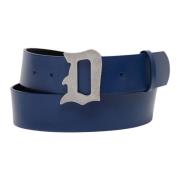 Dondup Belts Blue, Herr