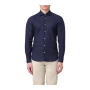 Manuel Ritz Casual Shirts Blue, Herr