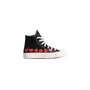 Comme des Garçons Sneakers Black, Dam