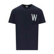 Woolrich T-Shirts Blue, Herr