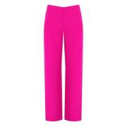Stine Goya Wide Trousers Pink, Dam