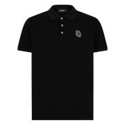 Dsquared2 Svarta T-shirts och Polos Black, Herr