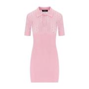 Dsquared2 Short Dresses Pink, Dam