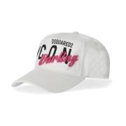 Dsquared2 Caps White, Dam