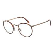 Giorgio Armani Glasses Brown, Unisex