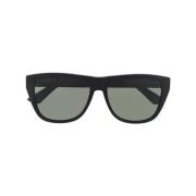 Gucci Multifärgade Solglasögon för Män Black, Herr