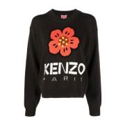 Kenzo Sweatshirts Black, Dam