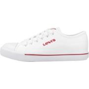 Levi's Moderne Vori0167T Sneakers White, Herr
