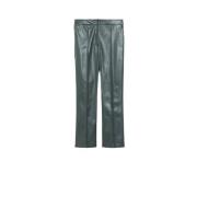 Max Mara Cropped Trousers Green, Dam