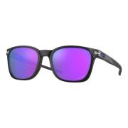 Oakley Matte Black Sunglasses with Prizm Violet Black, Herr